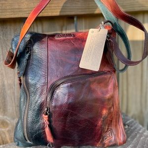 NWT BED STU AIKEN CROSSBODY in BIRD OF PARADISE color